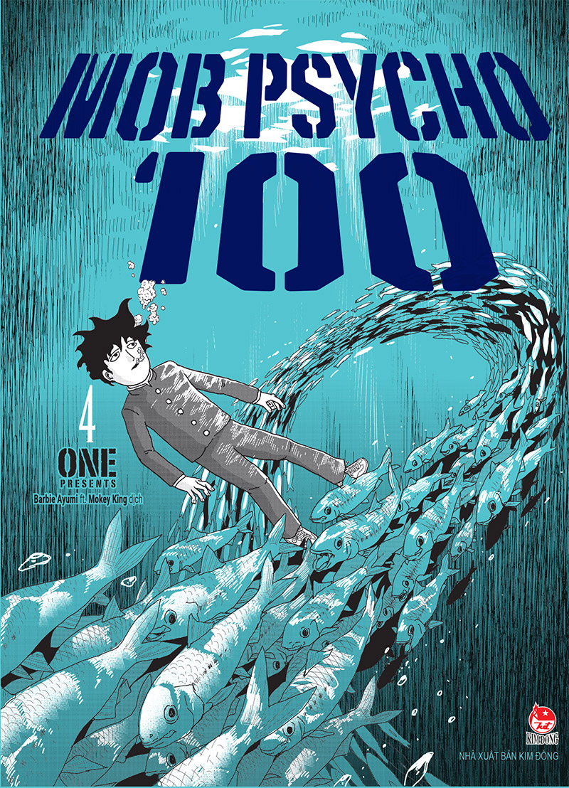 Kim Đồng - Mob Psycho 100 - Tập 4