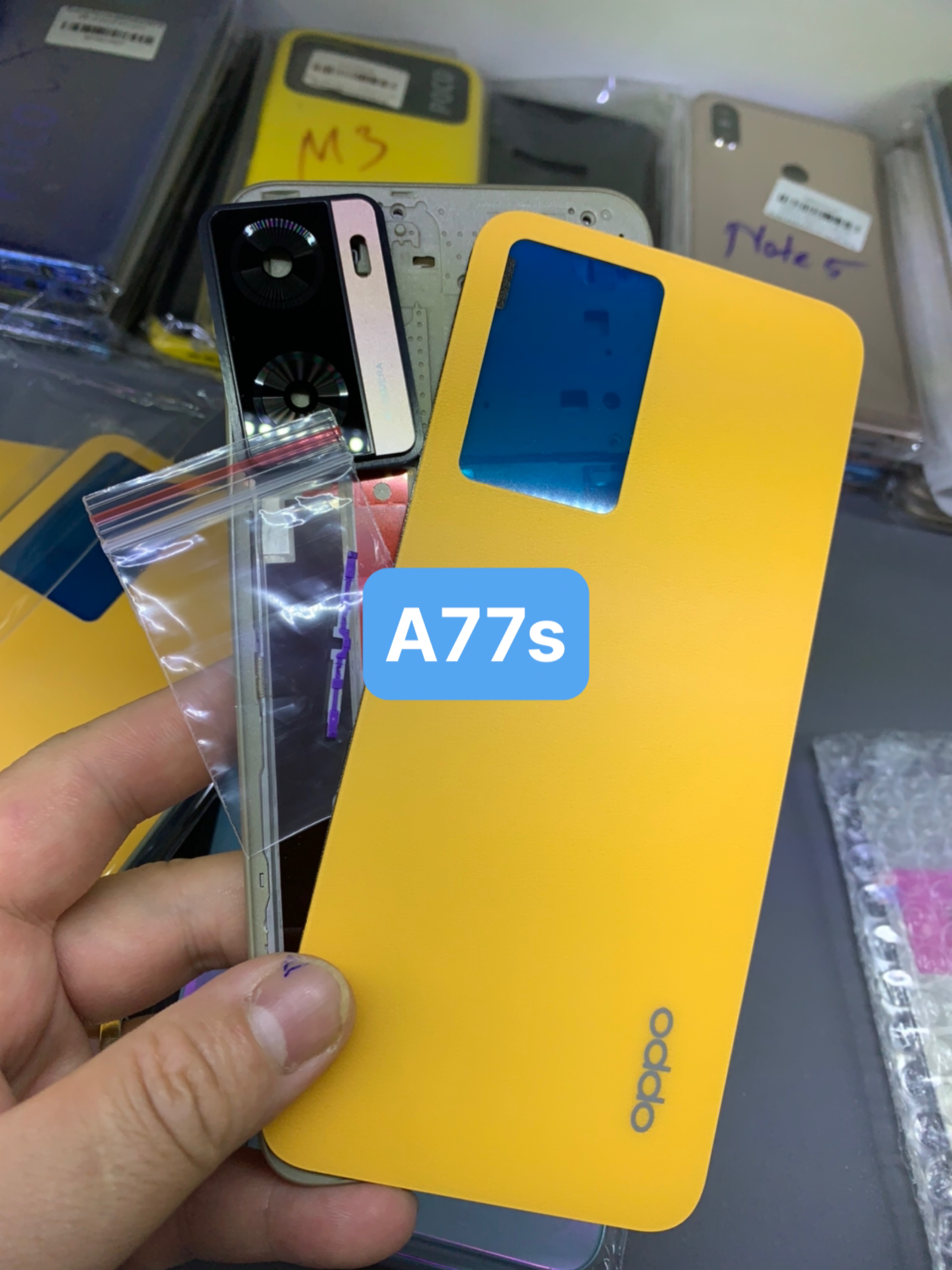Bộ xương, vỏ oppo A77s - hàng zin