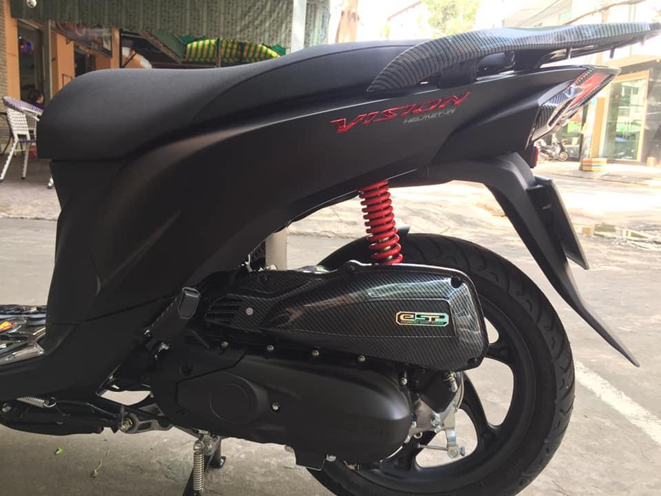 Bộ ốp carbon cho xe VISION 2014-2020