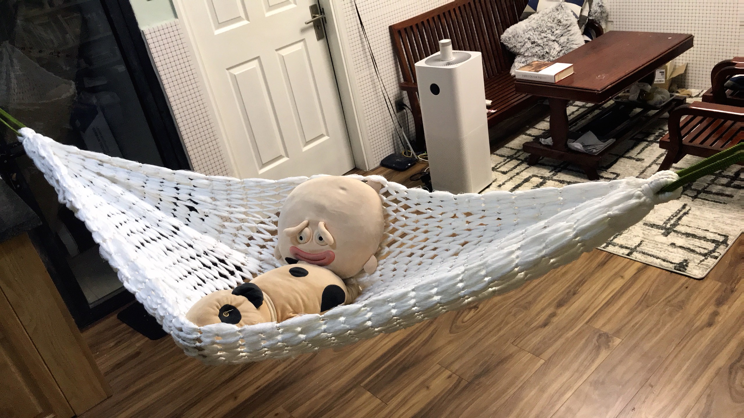Lưới Võng Sợi Tơ Handmade 2M5x2M Cao Cấp