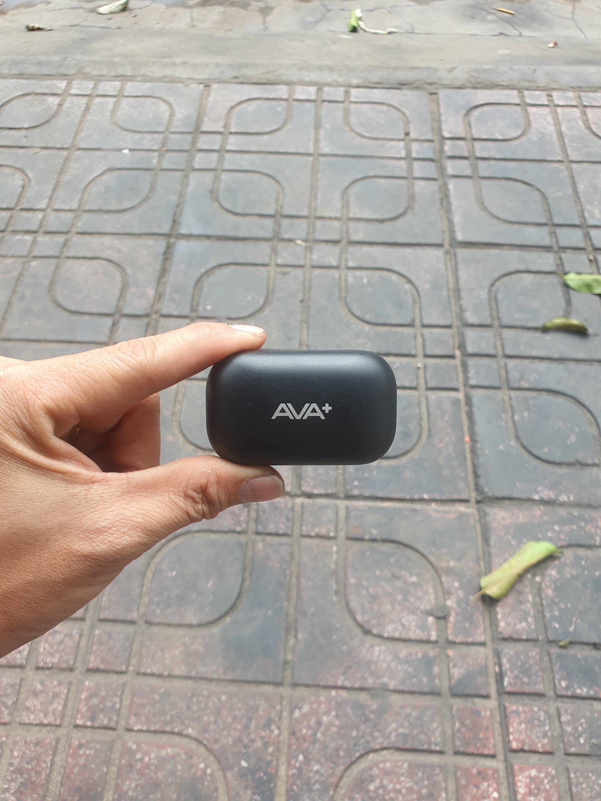 Tai nghe Bluetooth TWS AVA+ DS201A-WB Beige 2hand 95%