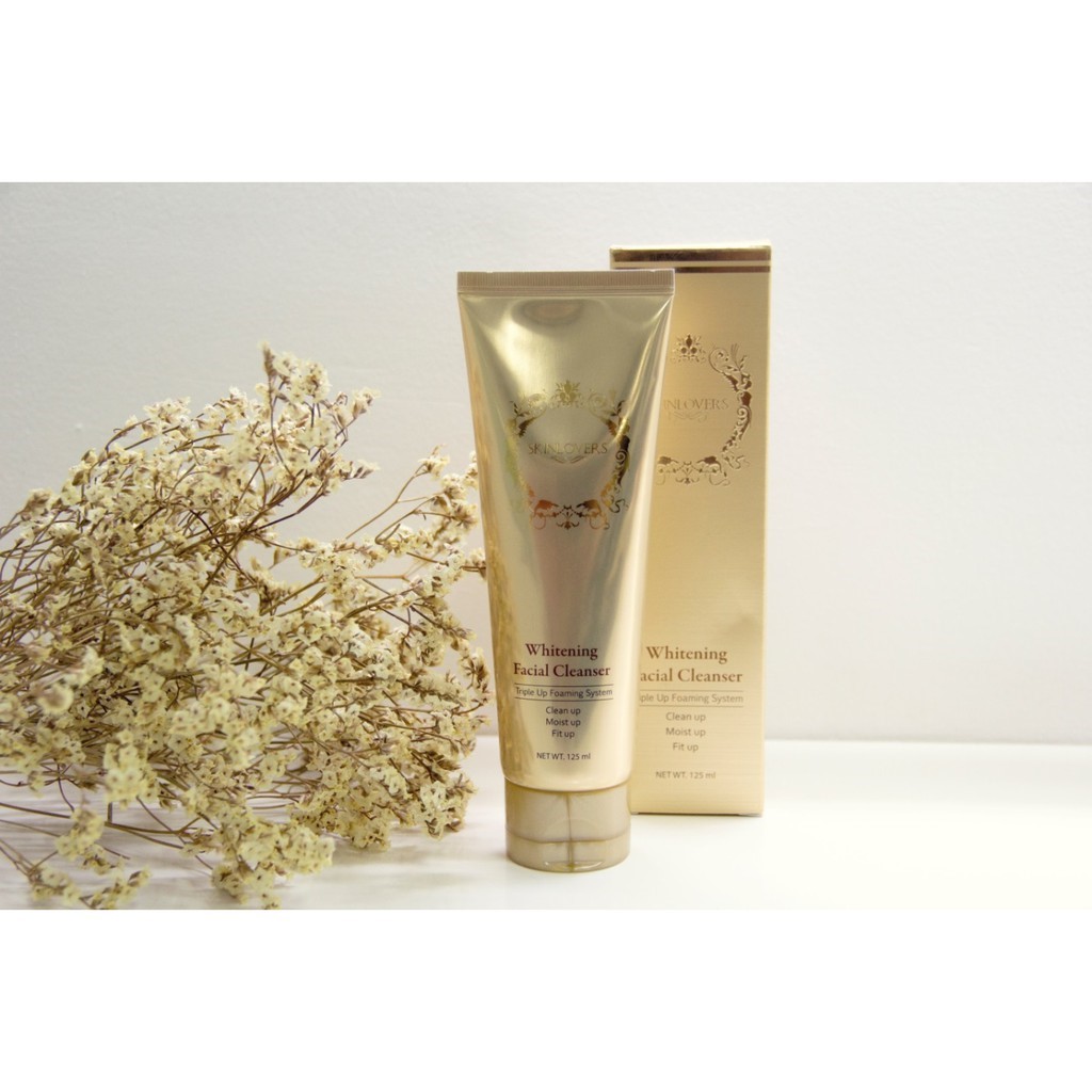 Sữa rửa mặt trắng da Skinlovers 125ml