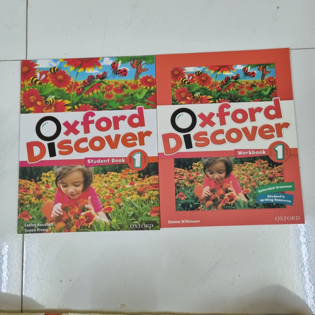 Sách Trọn Bộ Oxford discover 1