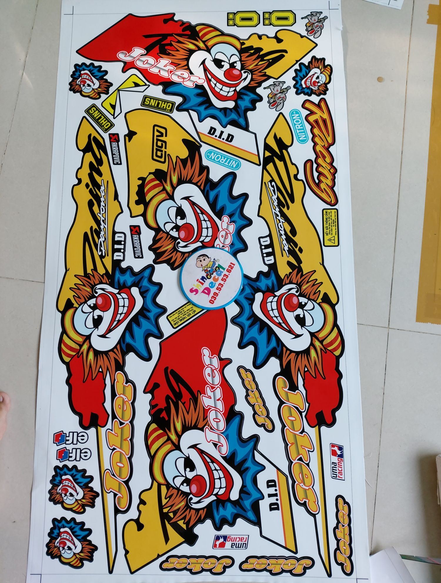 Tem exciter 150 joker