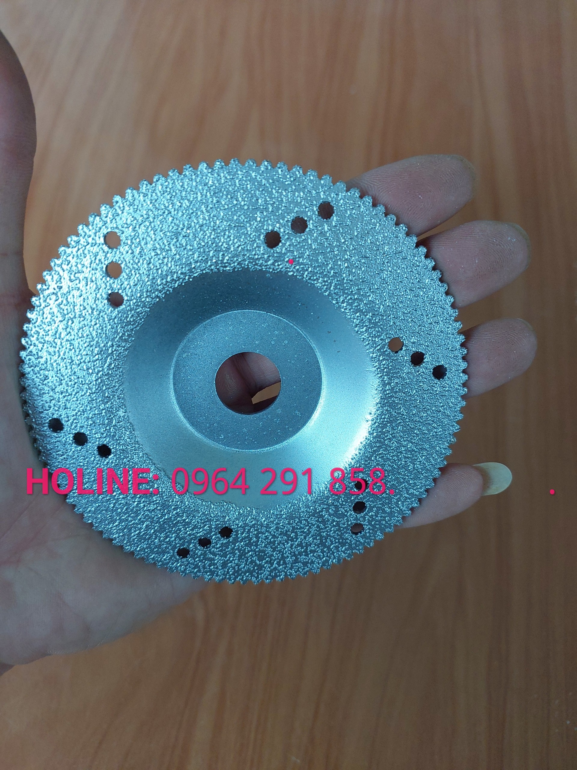 Bát mài đá hoa cương mài vát cạnh đá- lưỡi cắt mài đá đa năng phi 100 cho máy cắt cầm tay - đĩa cắt mài bê tông