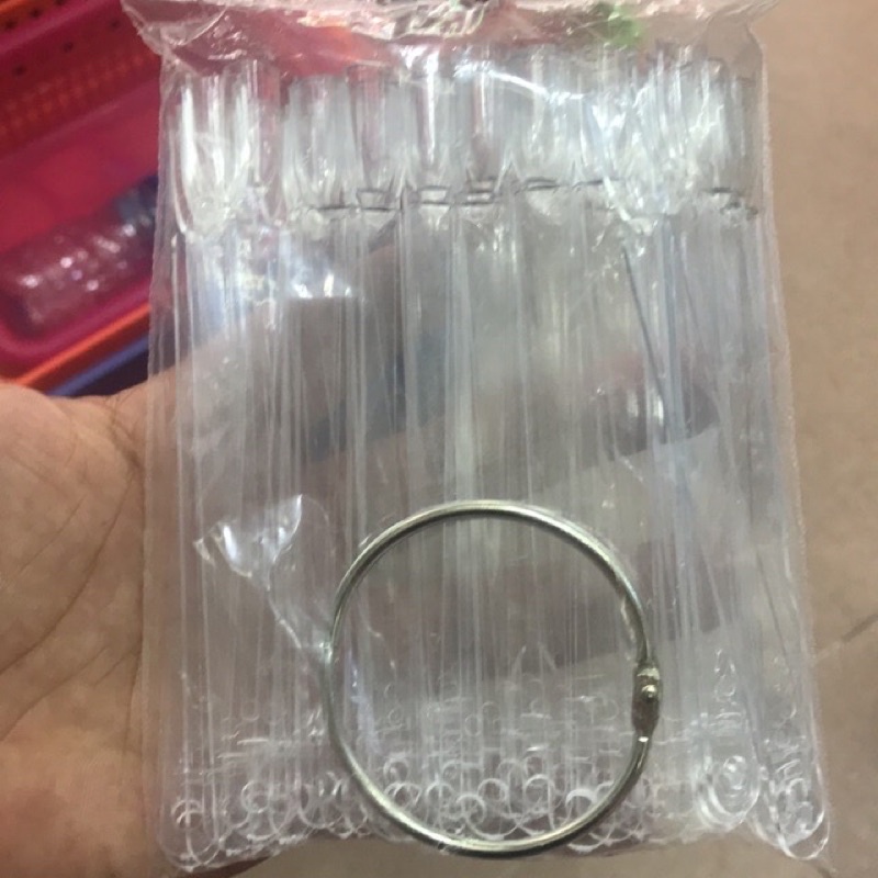 Móng que tập vẽ(màu trong)bịch 50 que
