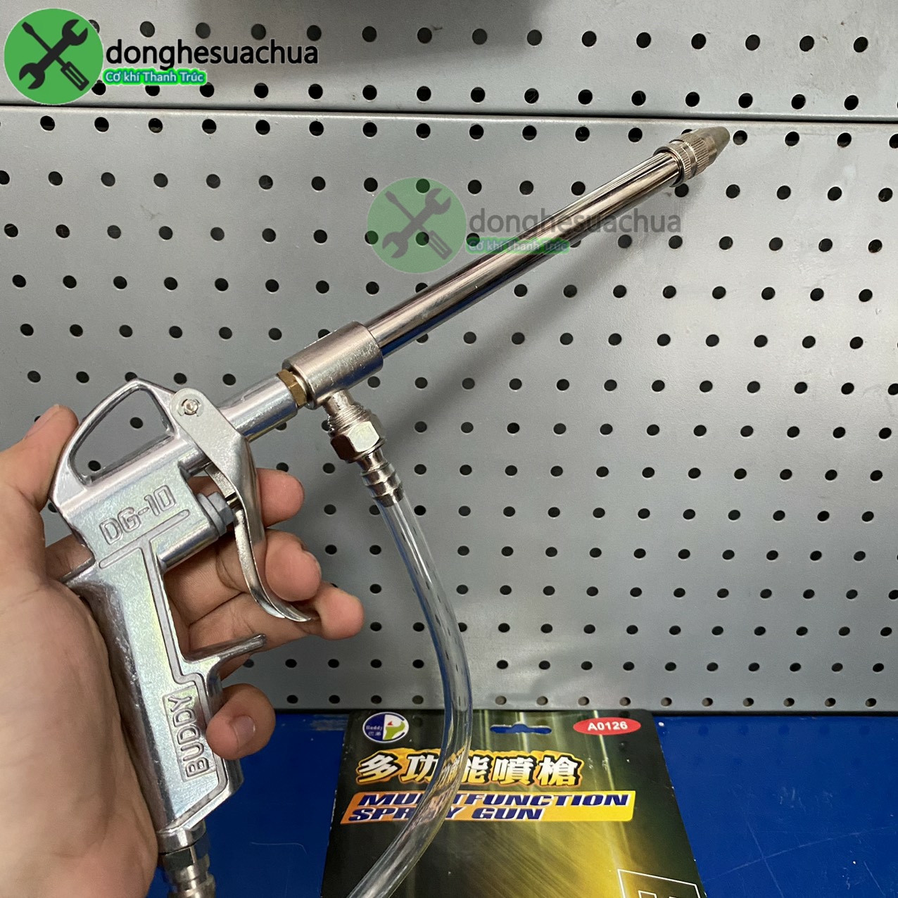 Dụng cụ xịt hơi và nước Buddy A0126