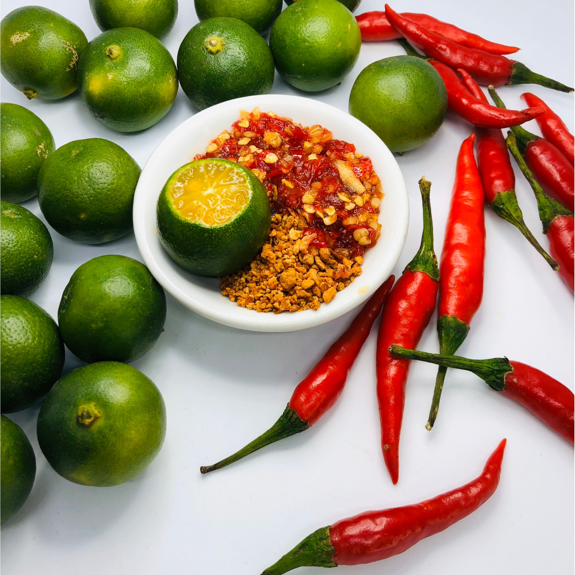 [50Bịch] -Bánh Tráng Ớt Tắc Thượng Hạng