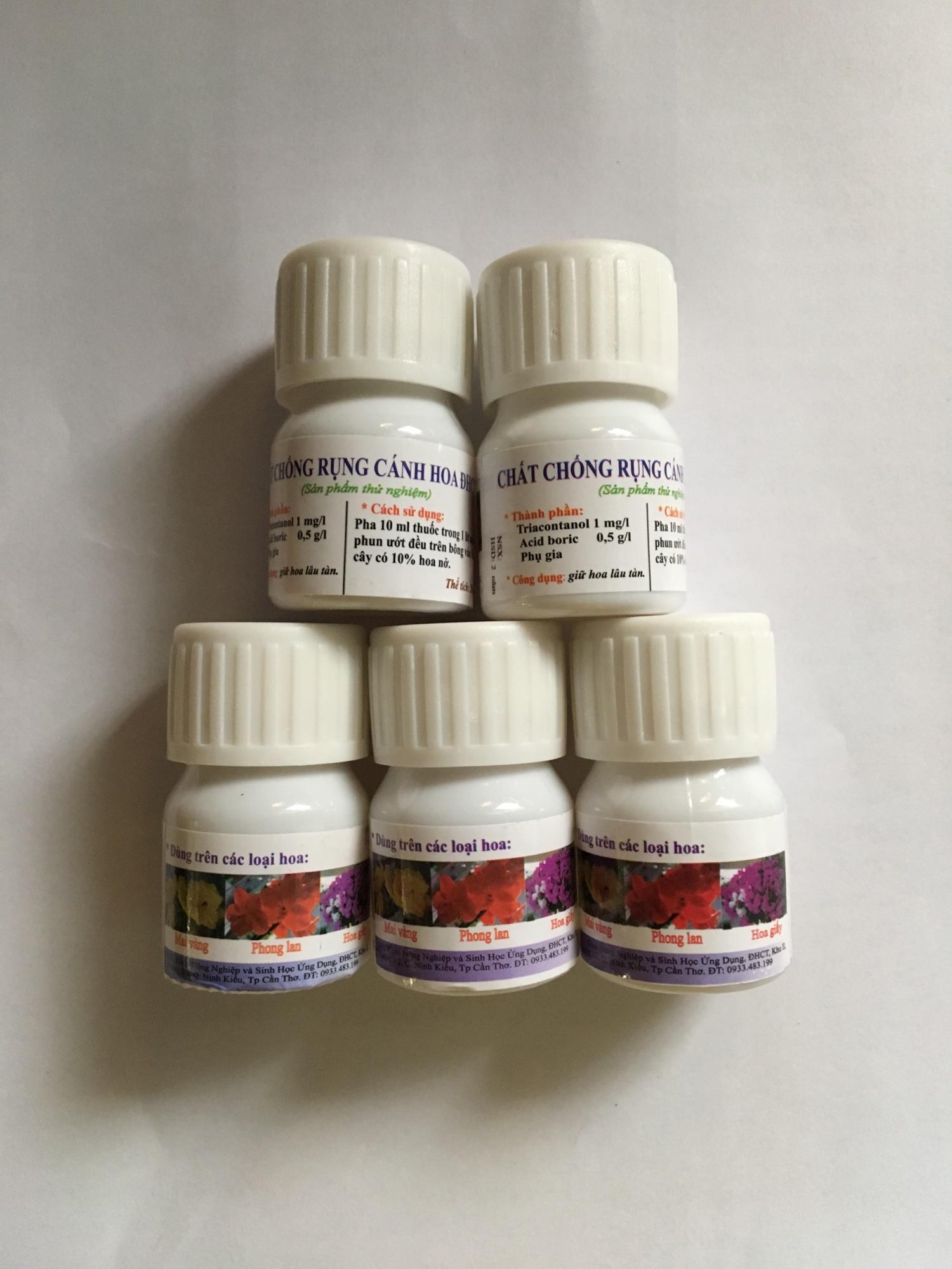 Chất chống rụng cánh hoa ĐHCT set 5 chai