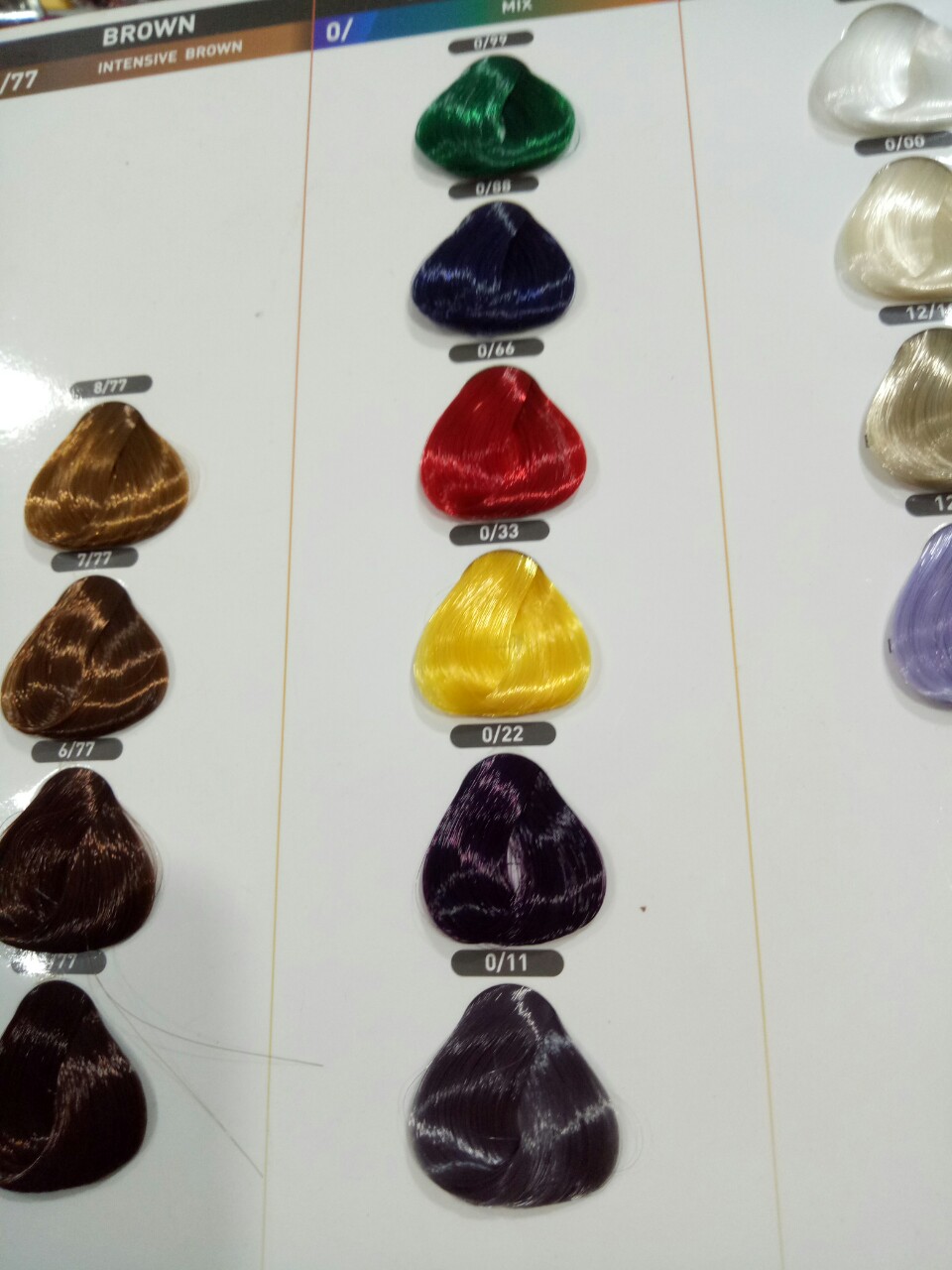 KEM NHUỘM TÓC HAIR COLOR CREAM