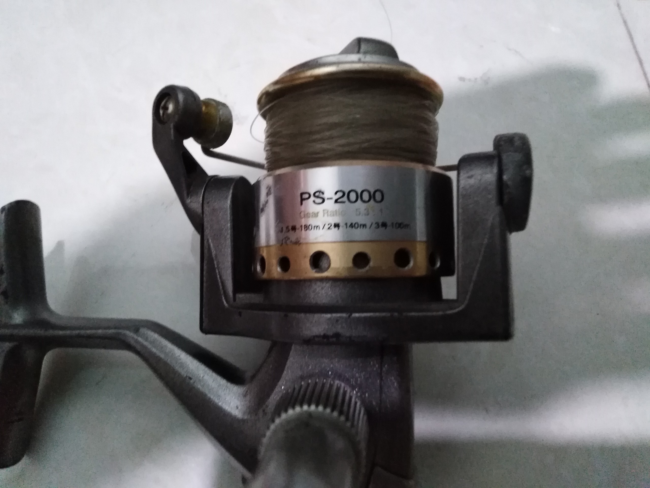 Máy câu bãi nhật PARSON SPIN 2000 cối kim loại