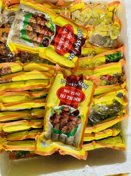 1kg dồi sụn nướng thơm ngon (dồi sụn Hà Thành)