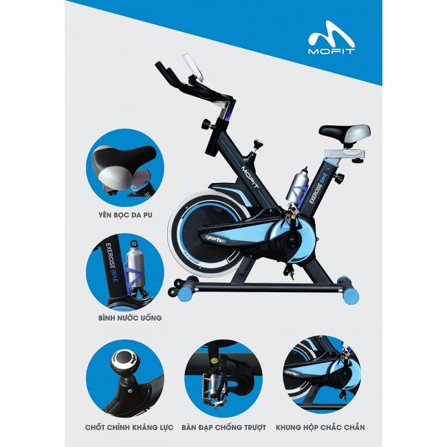 Xe đạp tập MOFIT MHS-600