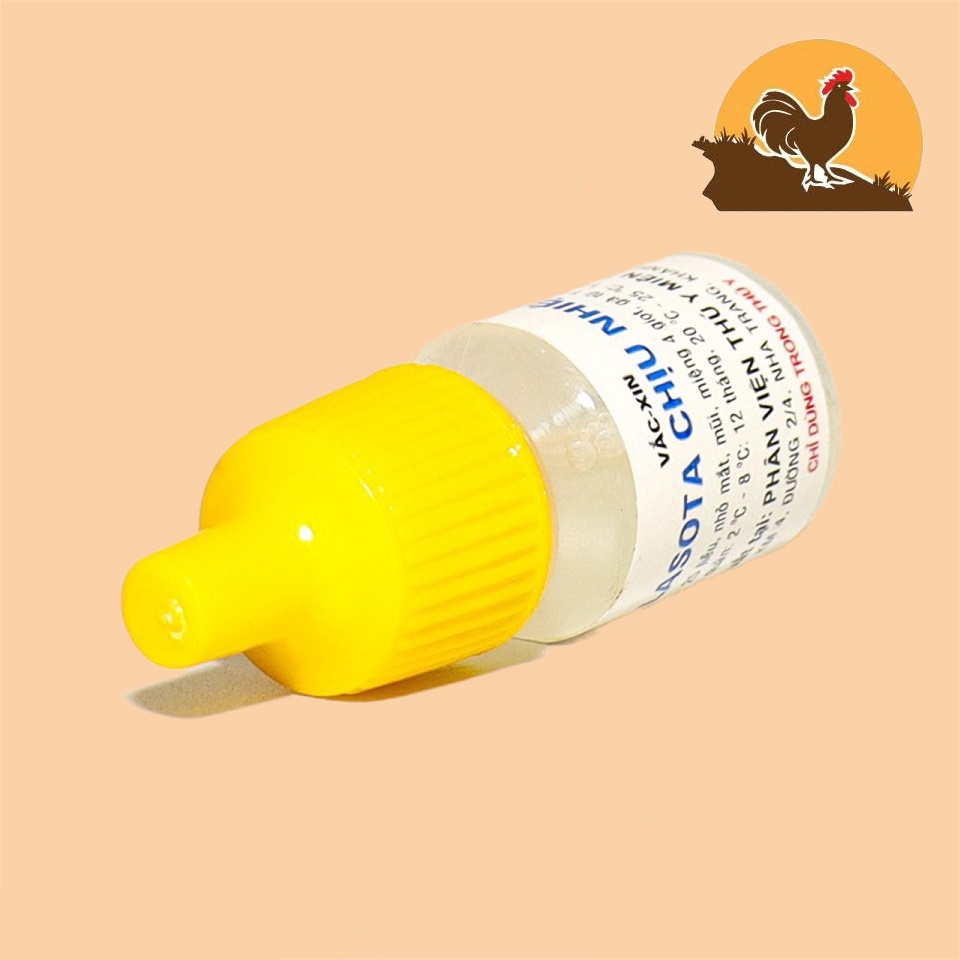 LAXOTA CHỊU NHIỆT  dịch tả cho gà