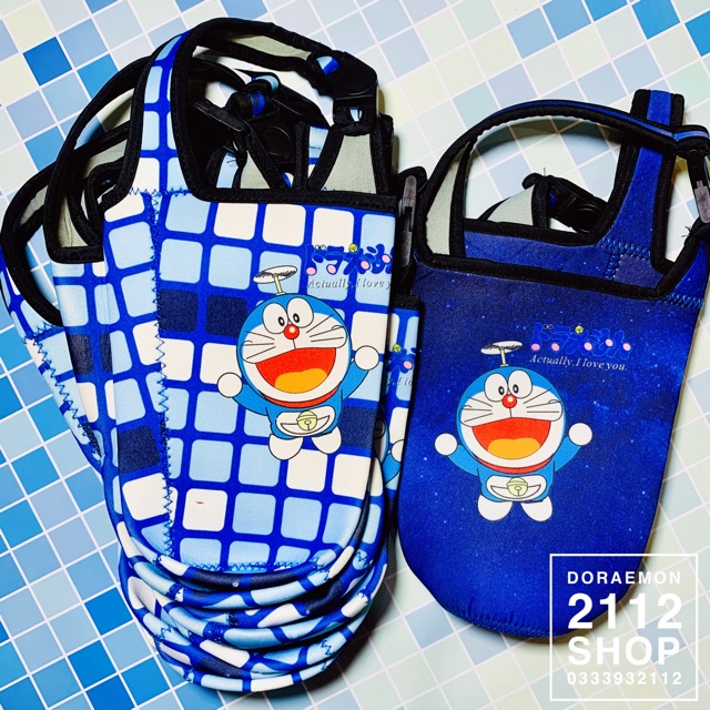 Túi xách ly Yeti giữ nhiệt DORAEMON