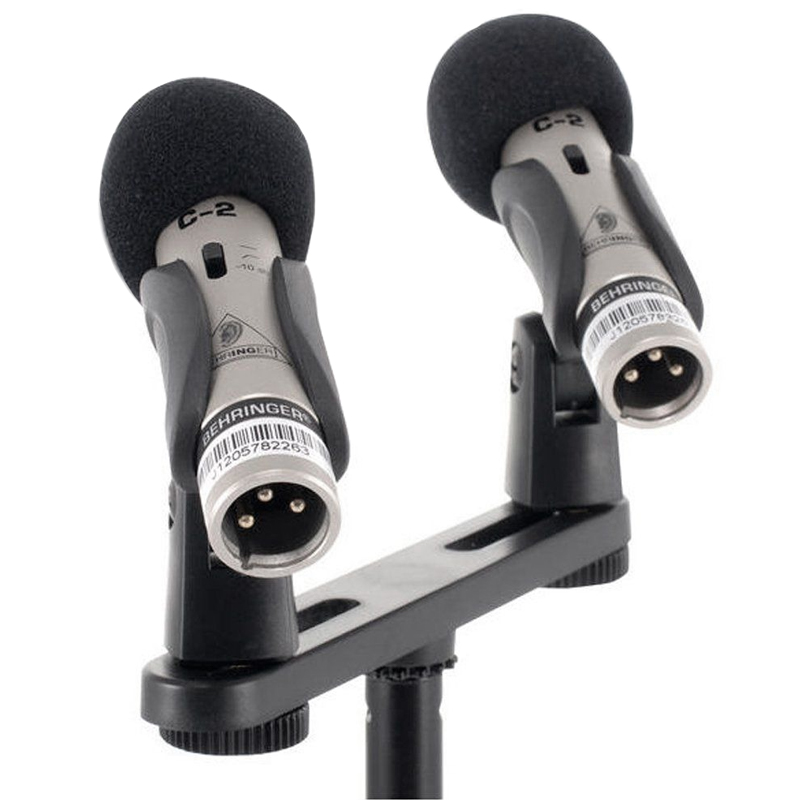Behringer C-2 Matched Studio Condenser Microphones (pair)