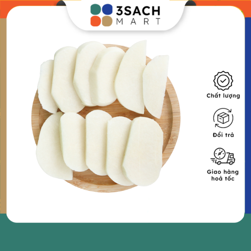 [Chỉ Giao HCM] [RTC] Củ Sắn Cắt Sẵn - Khay 300gr