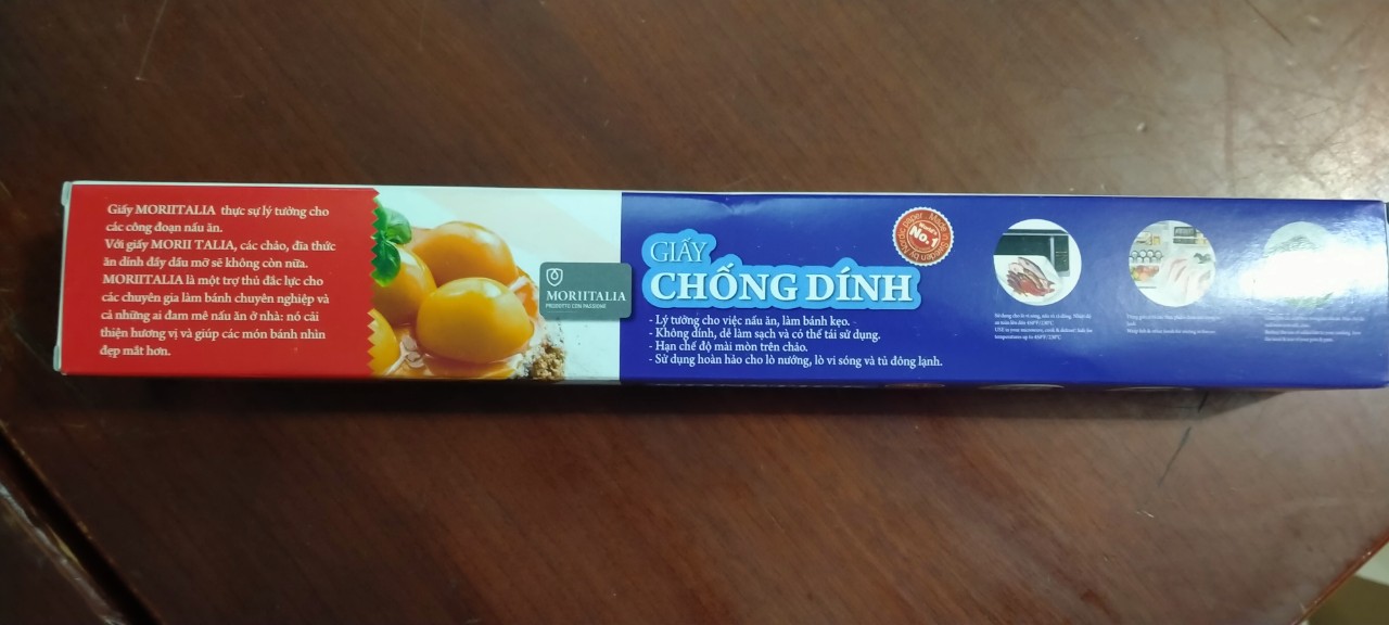 Giấy chống dính Moriitalia