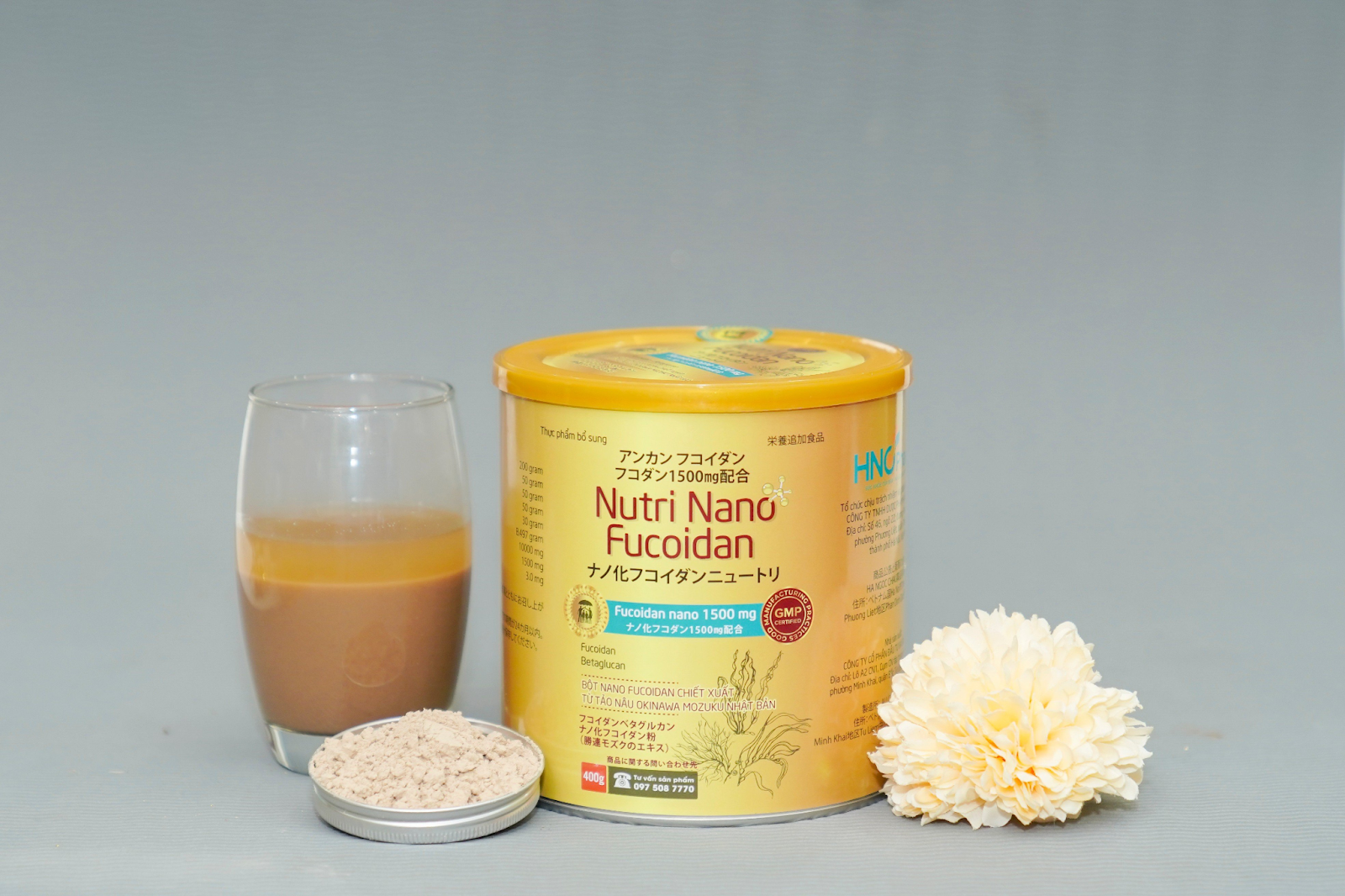 Nutri Nano Fucoidan - Thưc dưỡng miễn dịch