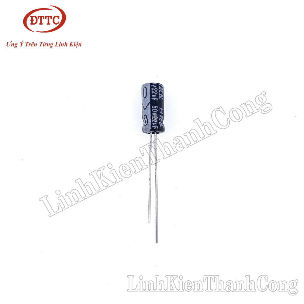 Bộ 5 Chiếc Tụ Hóa 22uF 50V (5x11mm)