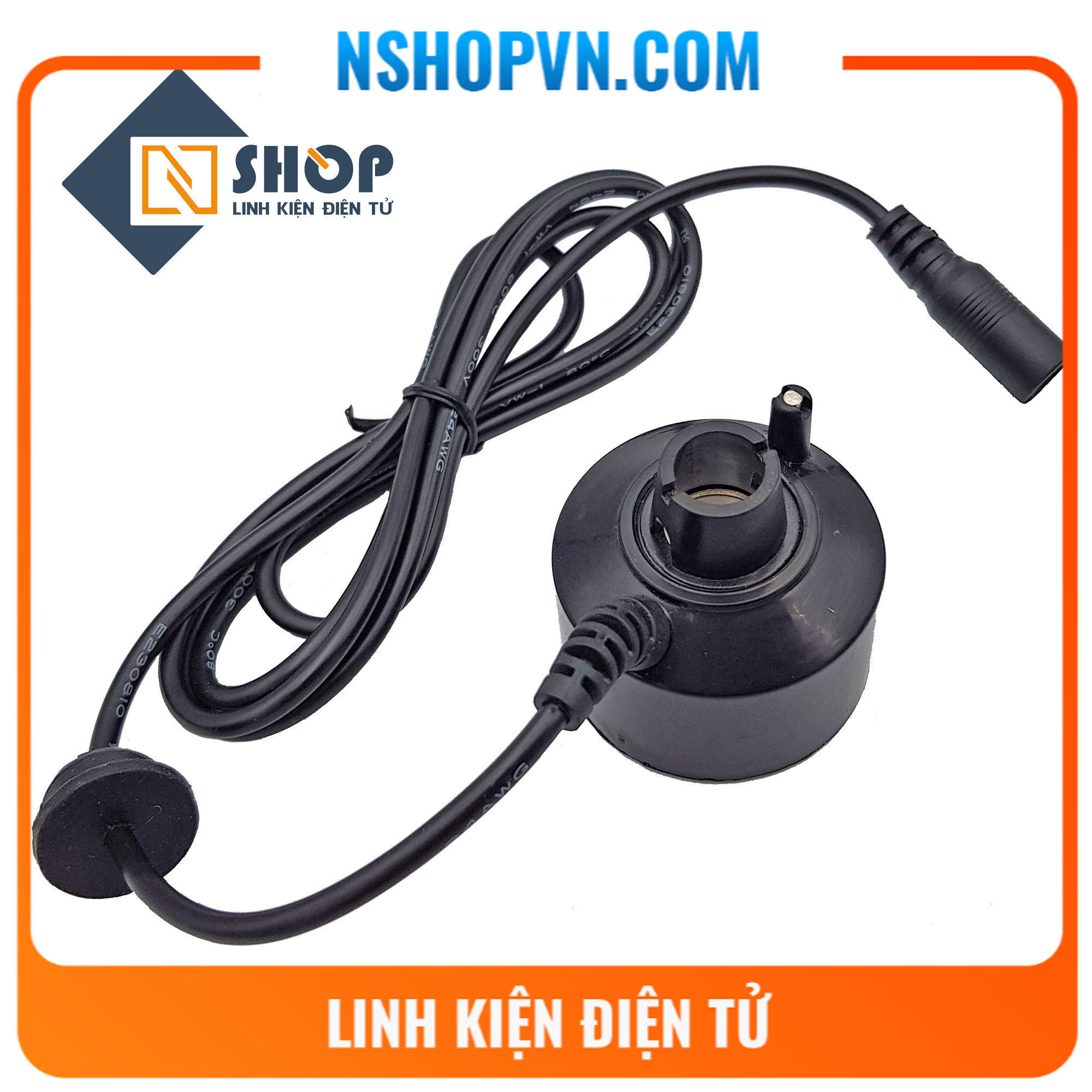 Đầu phun sương siêu âm 20mm 24VDC