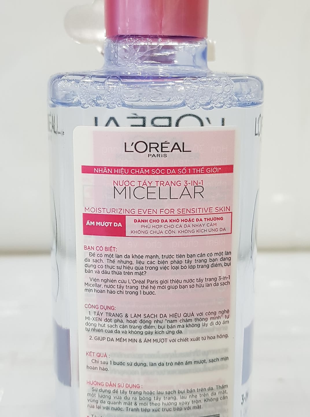 Nước Tẩy Trang LOreal 400ml