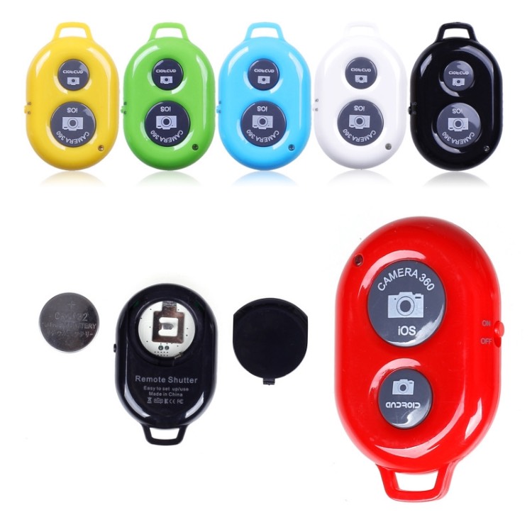 Remote chụp hình tự sướng Bluetooth