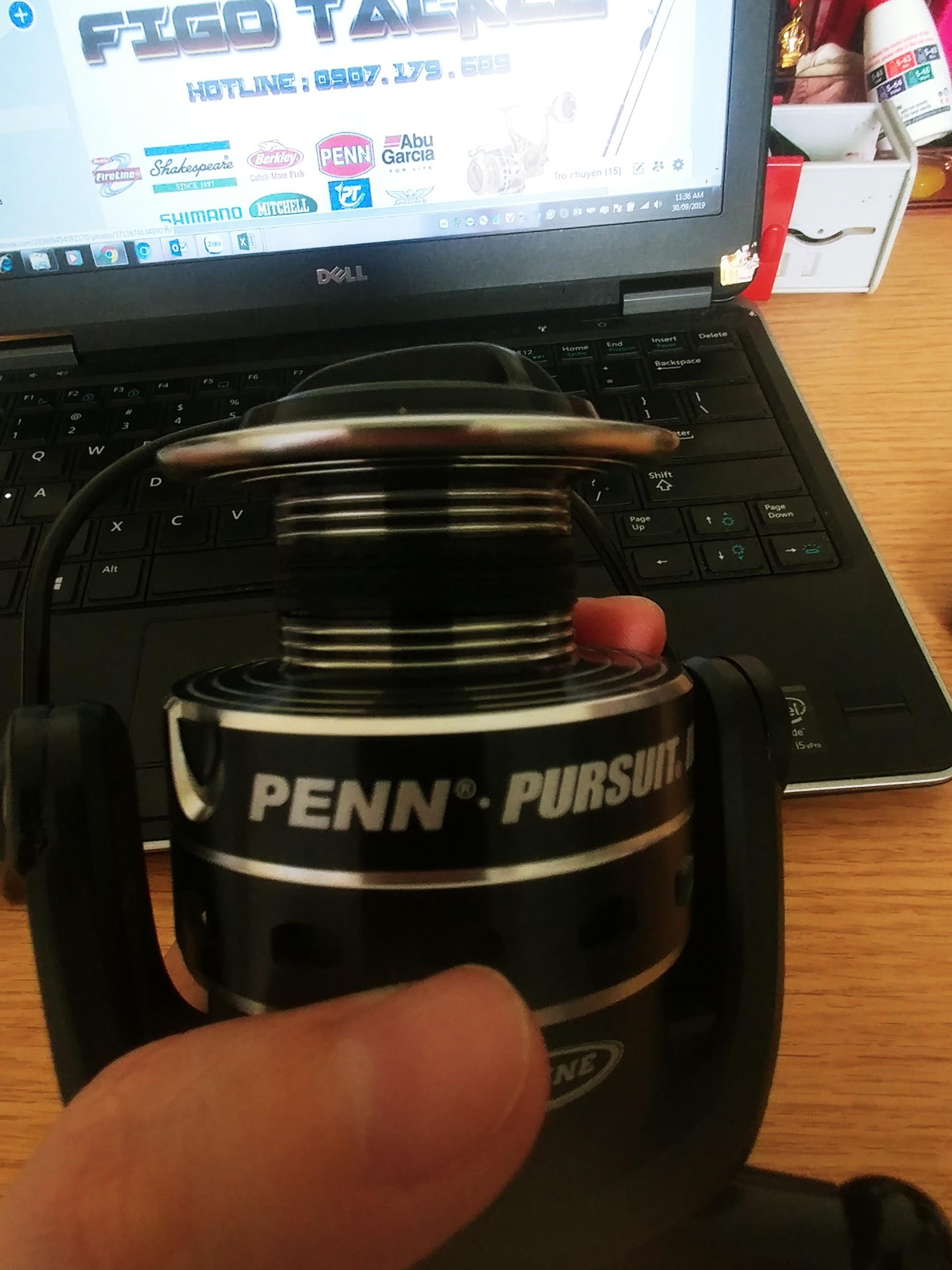 [HCM]MÁY CÂU PENN PURSUIT III 4000