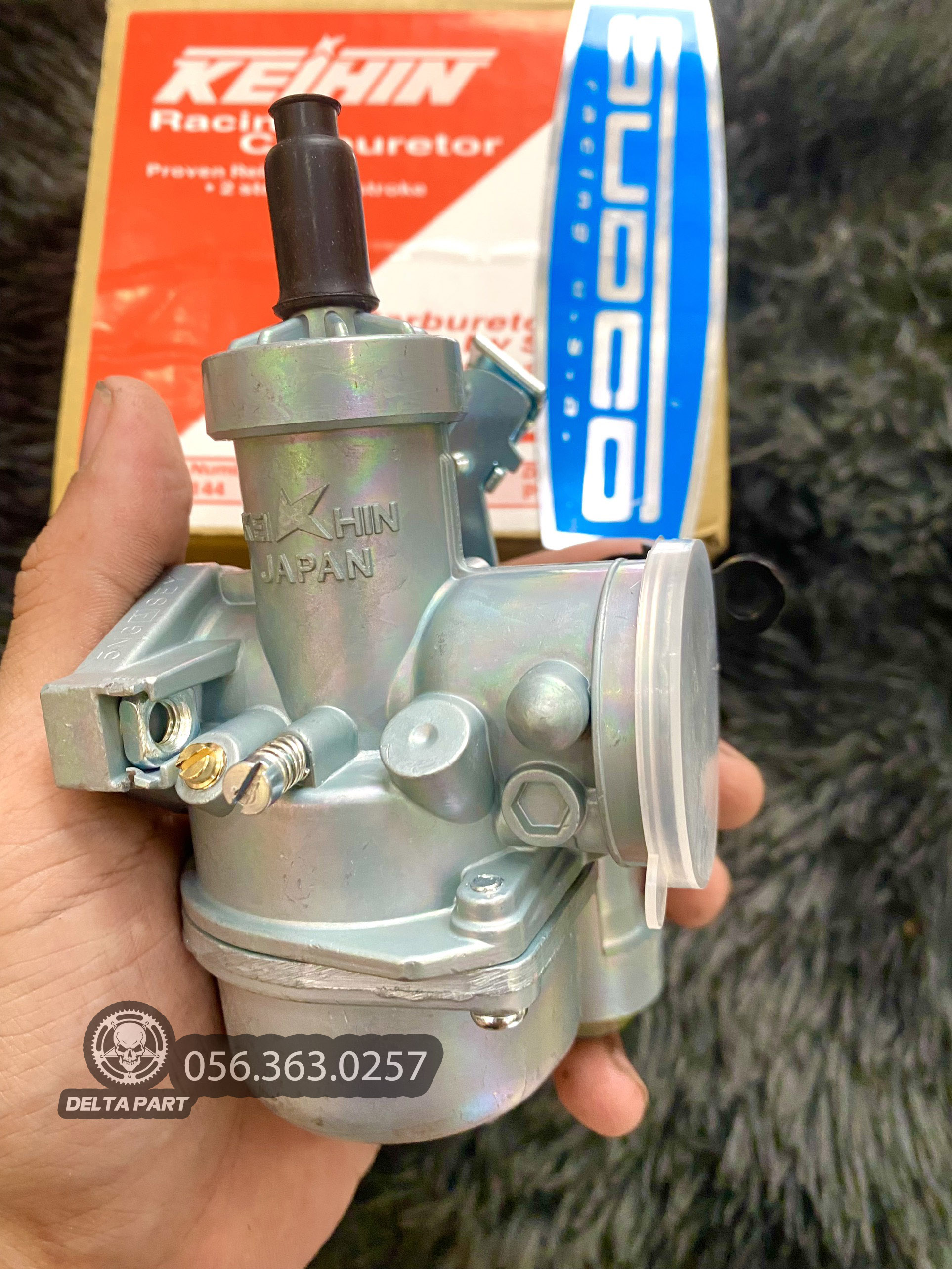 Bình xăng con rs 150 keihin 24 trái ga 24 nhẹ xe tiết kiệm xăng wave dream future sirius 50cc