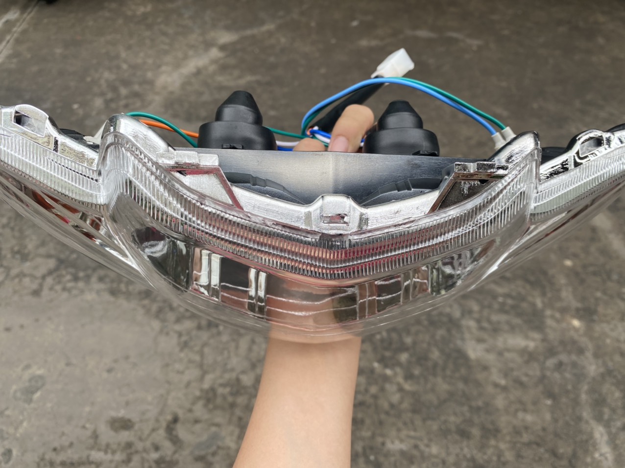 PHA ĐÈN TRƯỚC XE WAVE ALPHA - WAVE ZX
