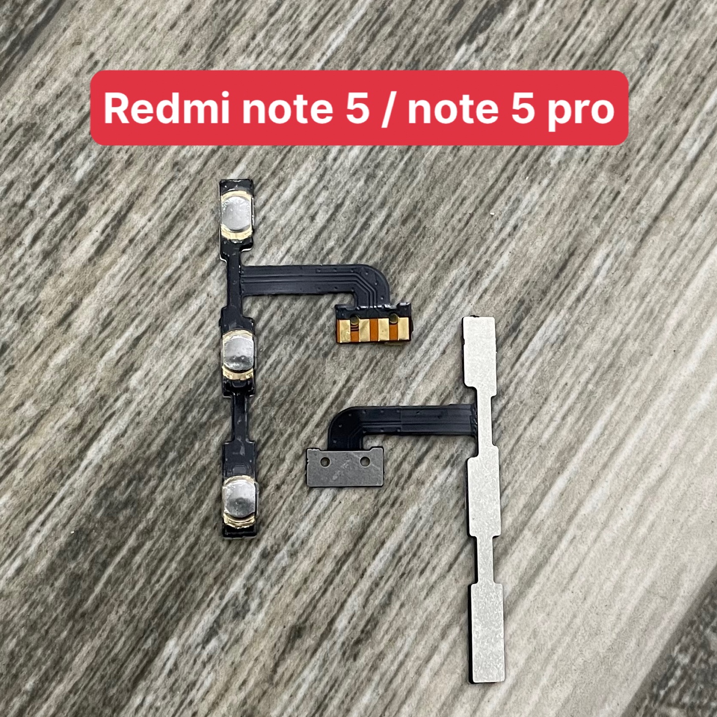 cáp nguồn liền âm lượng xiaomi Redmi note 5 / Redmi note 5 pro lắp chung