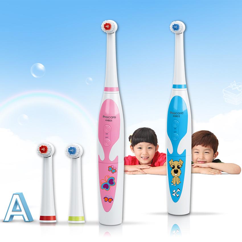 [HCM]Bàn chải đánh răng điện tử ProCare dành cho trẻ em KHB01