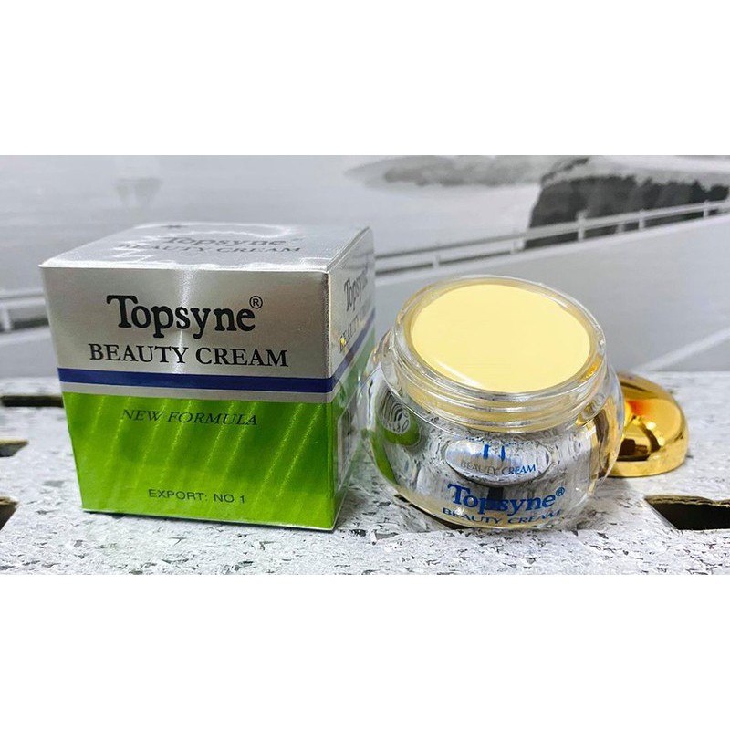 Kem dưỡng trắng da TOPSYNE 18gr
