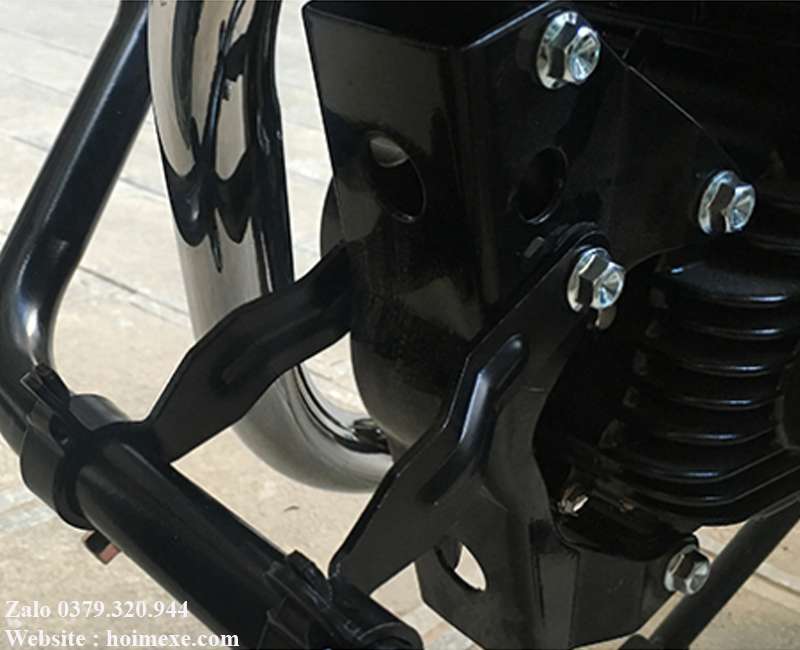 Cản chống đỗ honda CB 150 Verza cao cấp