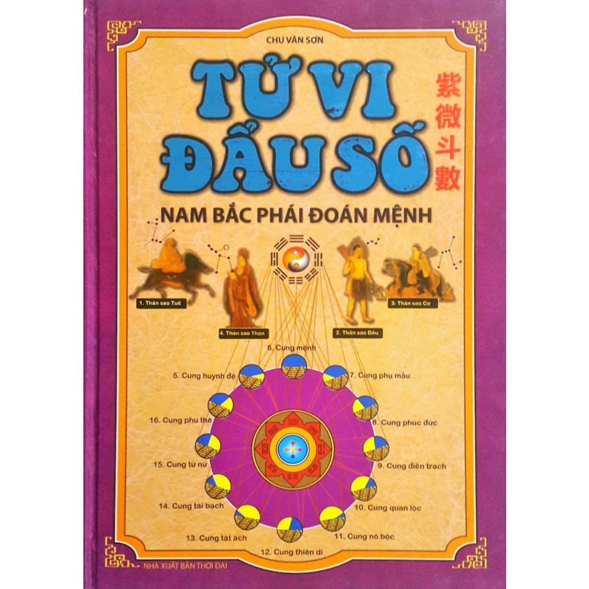 Tử vi đẩu số nam bắc phái đoán mệnh