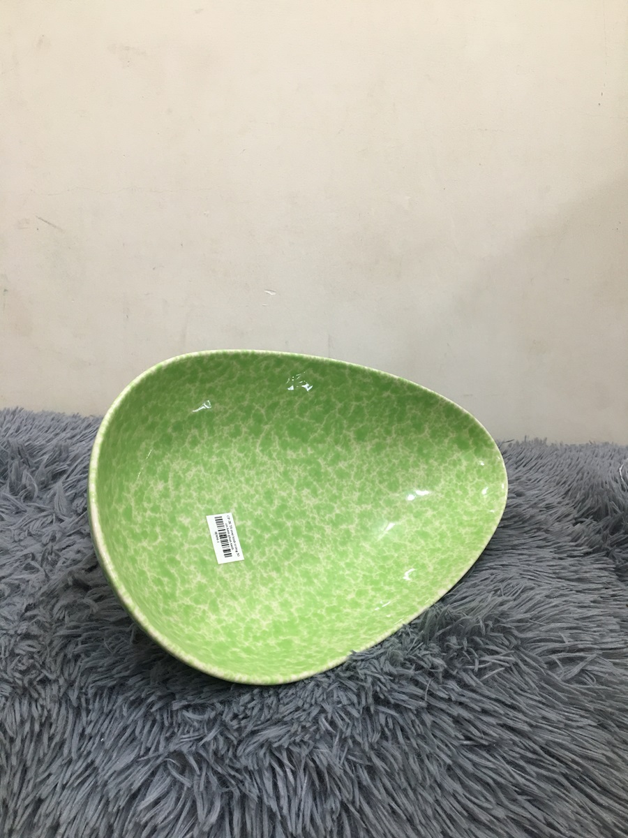 TÔ OVAL HÌNH TRỨNG 30 CM - GỐM SỨ CƯỜNG PHÁT