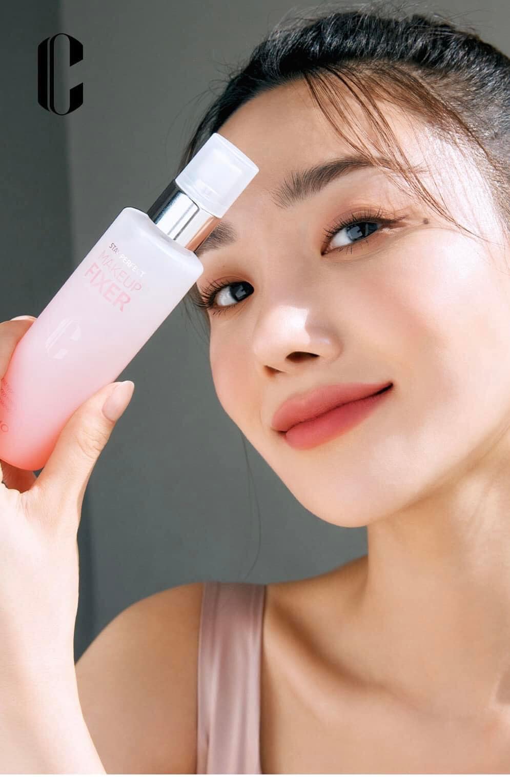 Xịt Khoá Nền Clio Stay Perfect Makeup Fixer