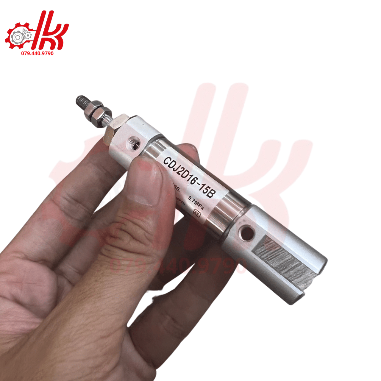 Xi lanh inox kiểu SMC CDJ2D