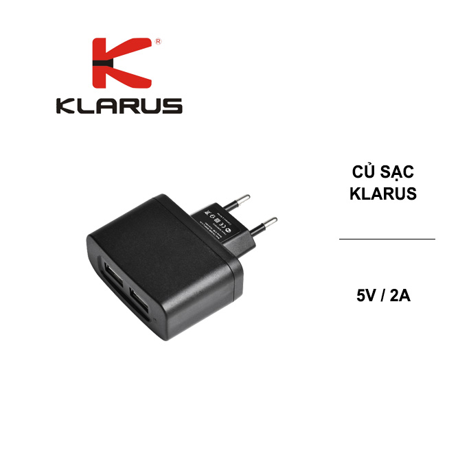 KLARUS USB Adapter 5V/2A