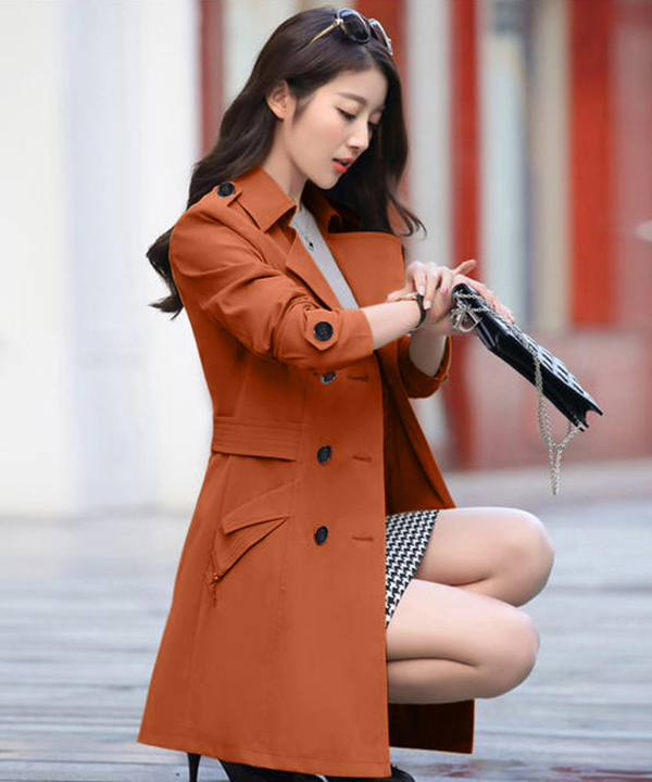 [HCM]ÁO KHOÁC KAKI NỮ CÁCH ĐIỆU