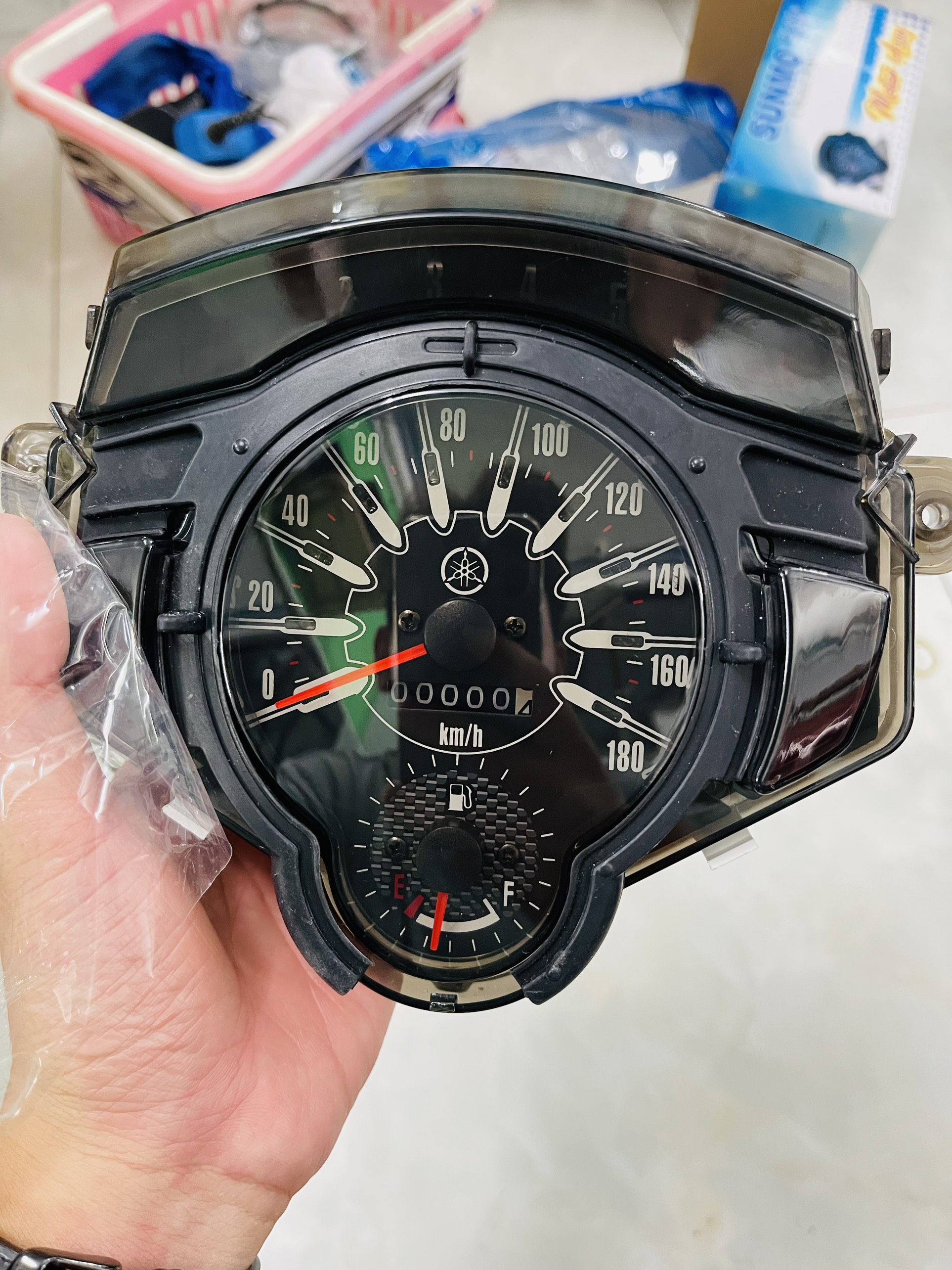 Đồng Hồ Lc Ex135 5 Số (jack cắm như zin)