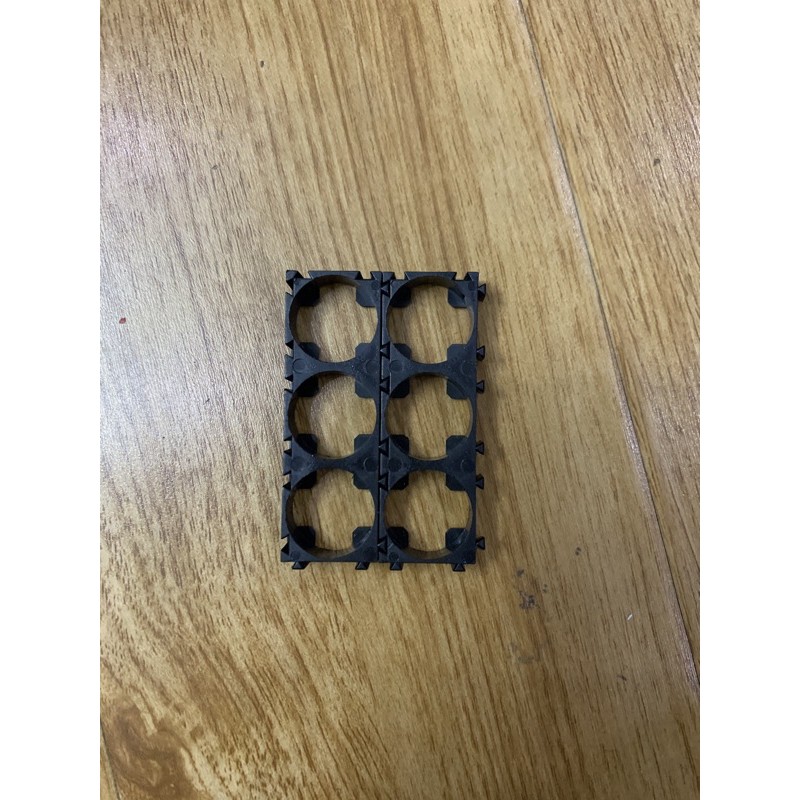 Đế giữ pin 18650 3P, 6P, 12P