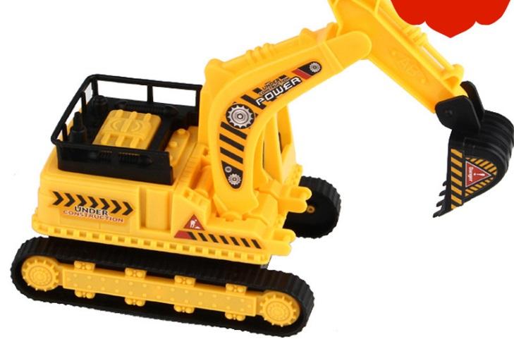 [HCM]Đồ chơi xe máy xúc cho bé
