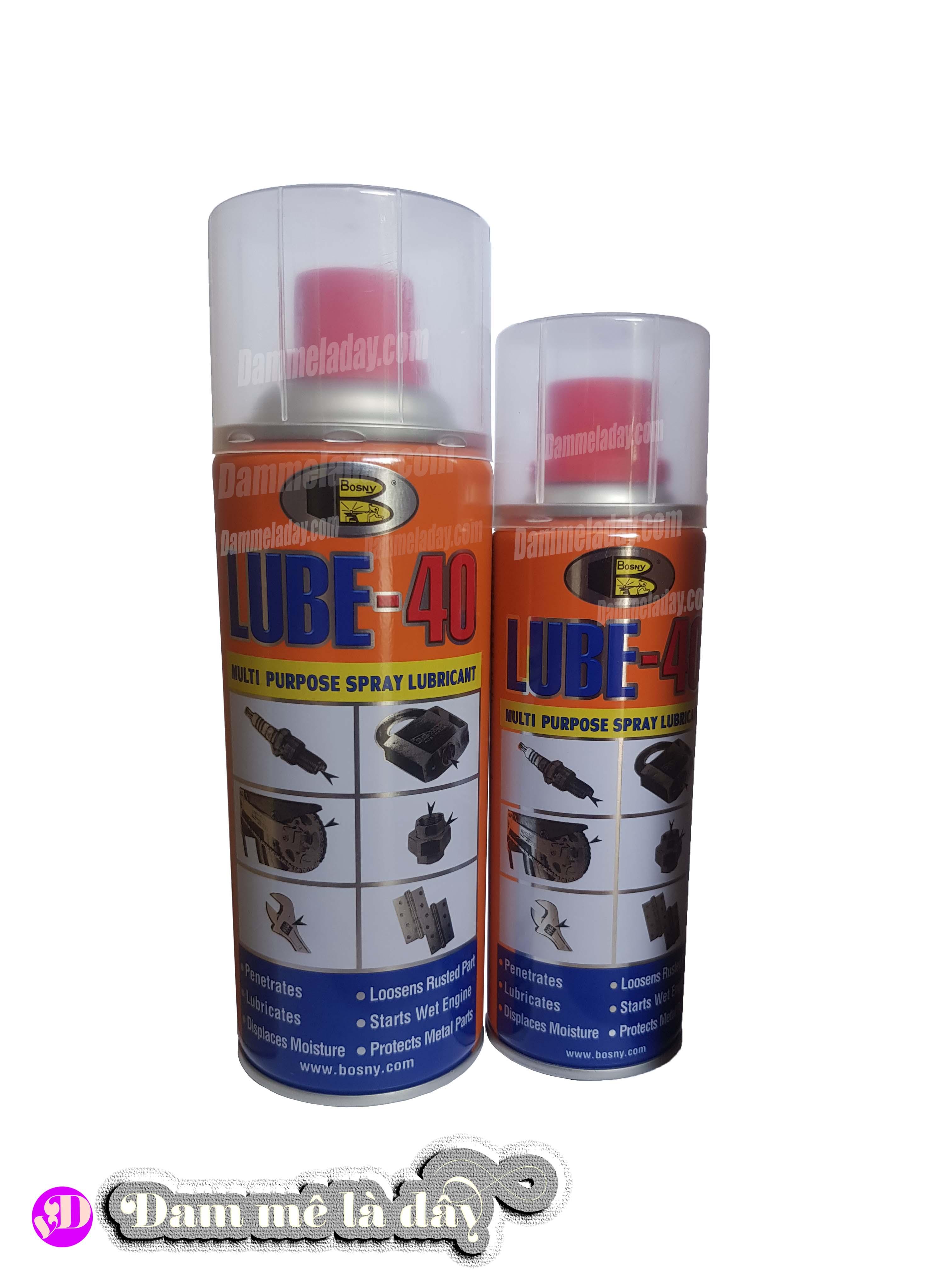 [HCM]Chai xịt chống rỉ sét Lube-40 Bonsy