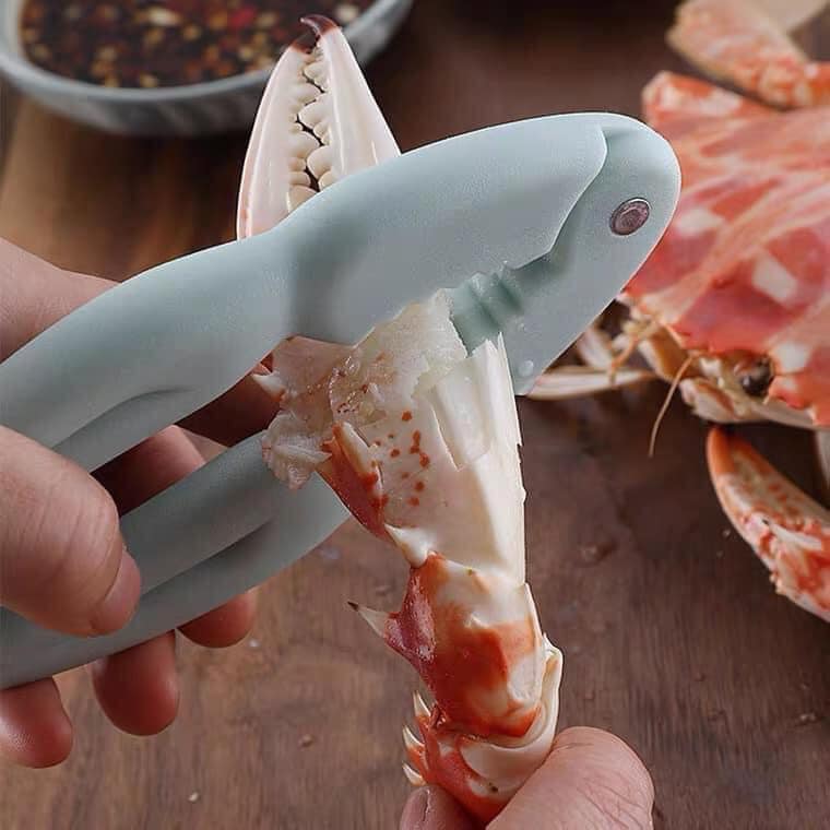 Dụng cụ kẹp bóc cua ghẹ, kẹp ăn cua ghẹ tiện dụng