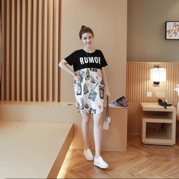 Đầm bầu váy bầu cho con bú