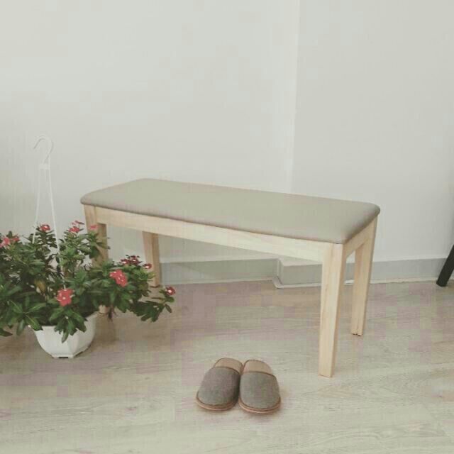Ghế gỗ băng dài - ghế băng chờ