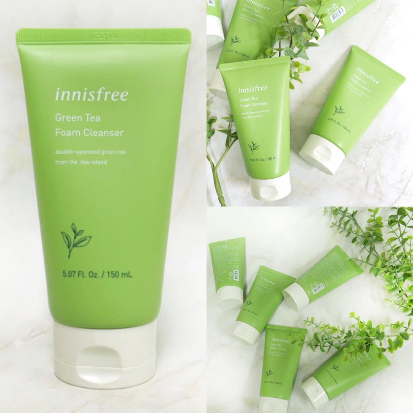 SỮA RỬA MẶT TRÀ XANH INNISFREE