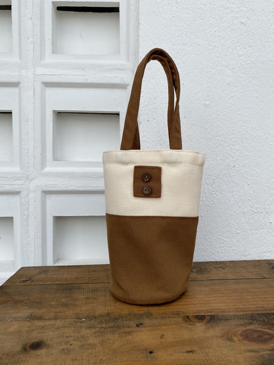 Túi vải canvas đựng bình giữ nhiệt