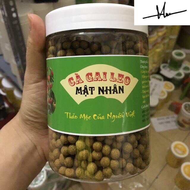 1 HŨ CÀ GAI LEO MẬT NHÂN GIẢI ĐỘC GAN